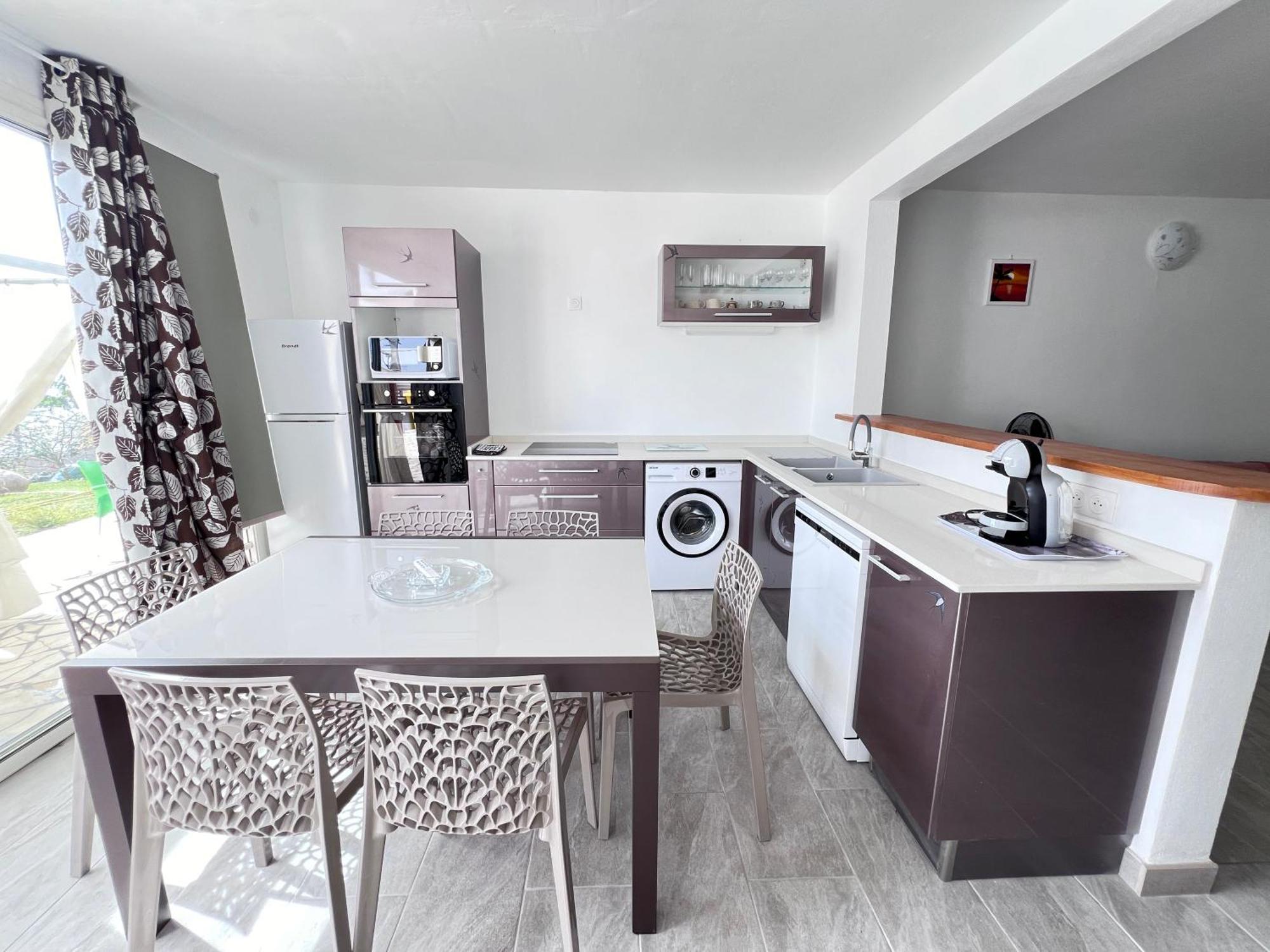 Elegant Appartement T3 Chataigne : Spacieux サント・リュス エクステリア 写真