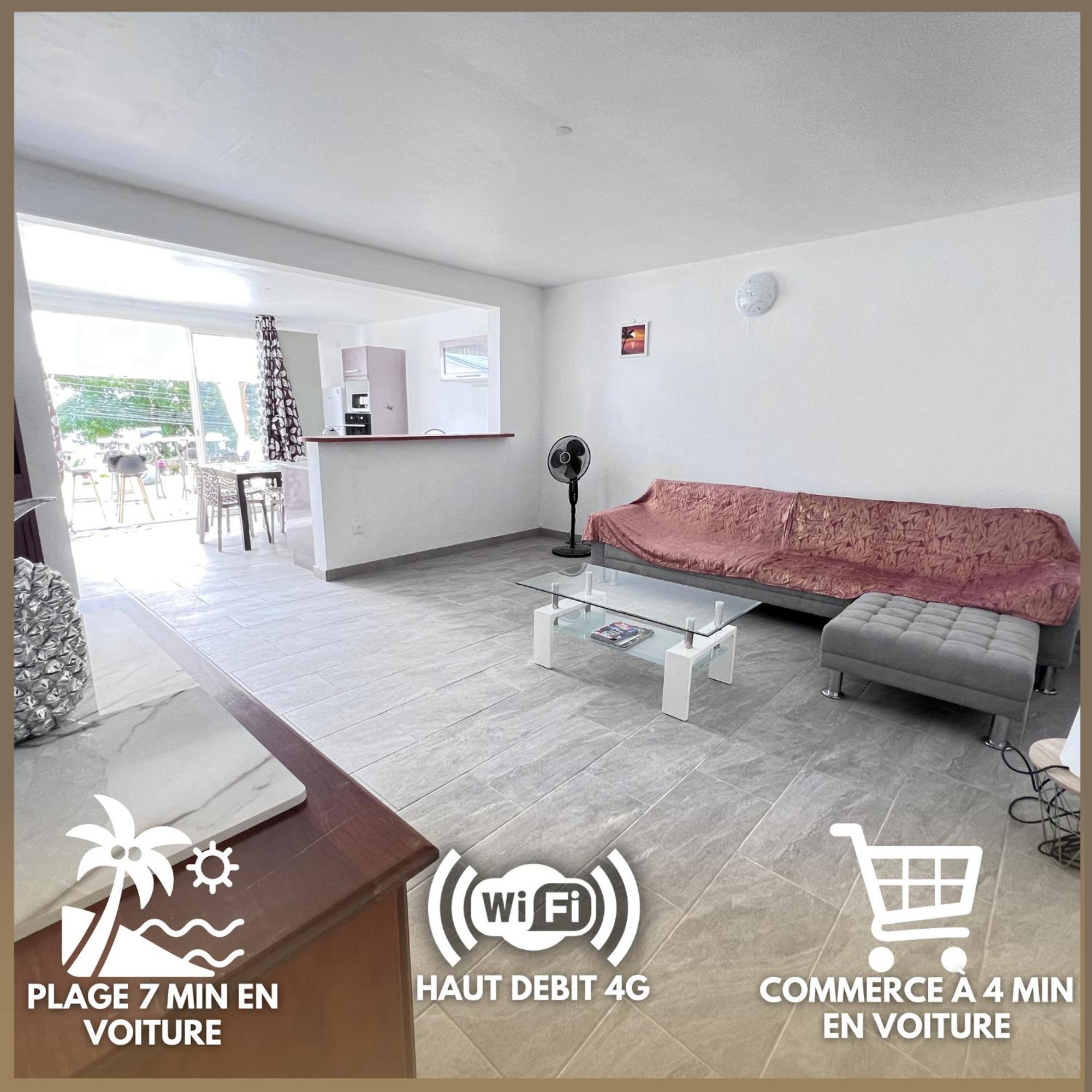 Elegant Appartement T3 Chataigne : Spacieux サント・リュス エクステリア 写真